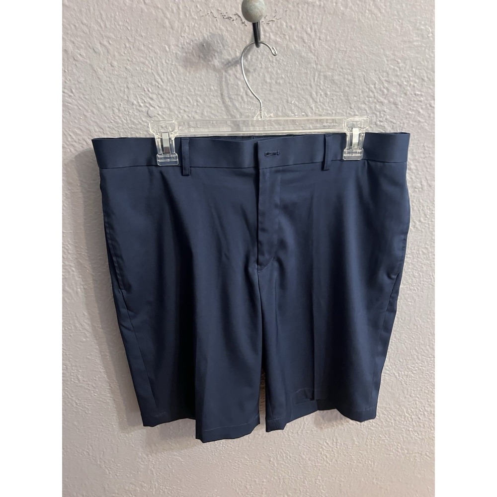 Slazenger Golf Shorts Mens Size 36‎ Blue Pockets 10.Inseam